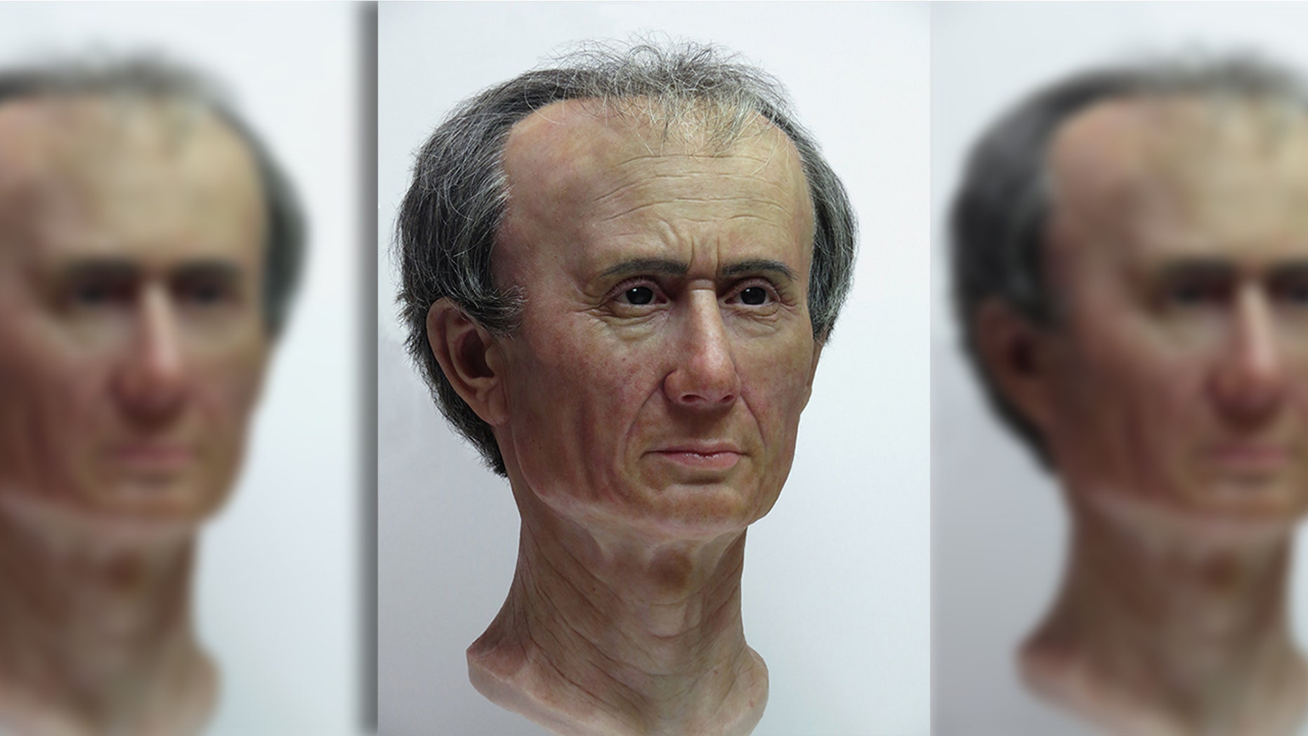 A museum in the Netherlands has unveiled a 3D reconstruction of Julius Caesar that includes, according to the the creator, "a crazy bulge on his head."