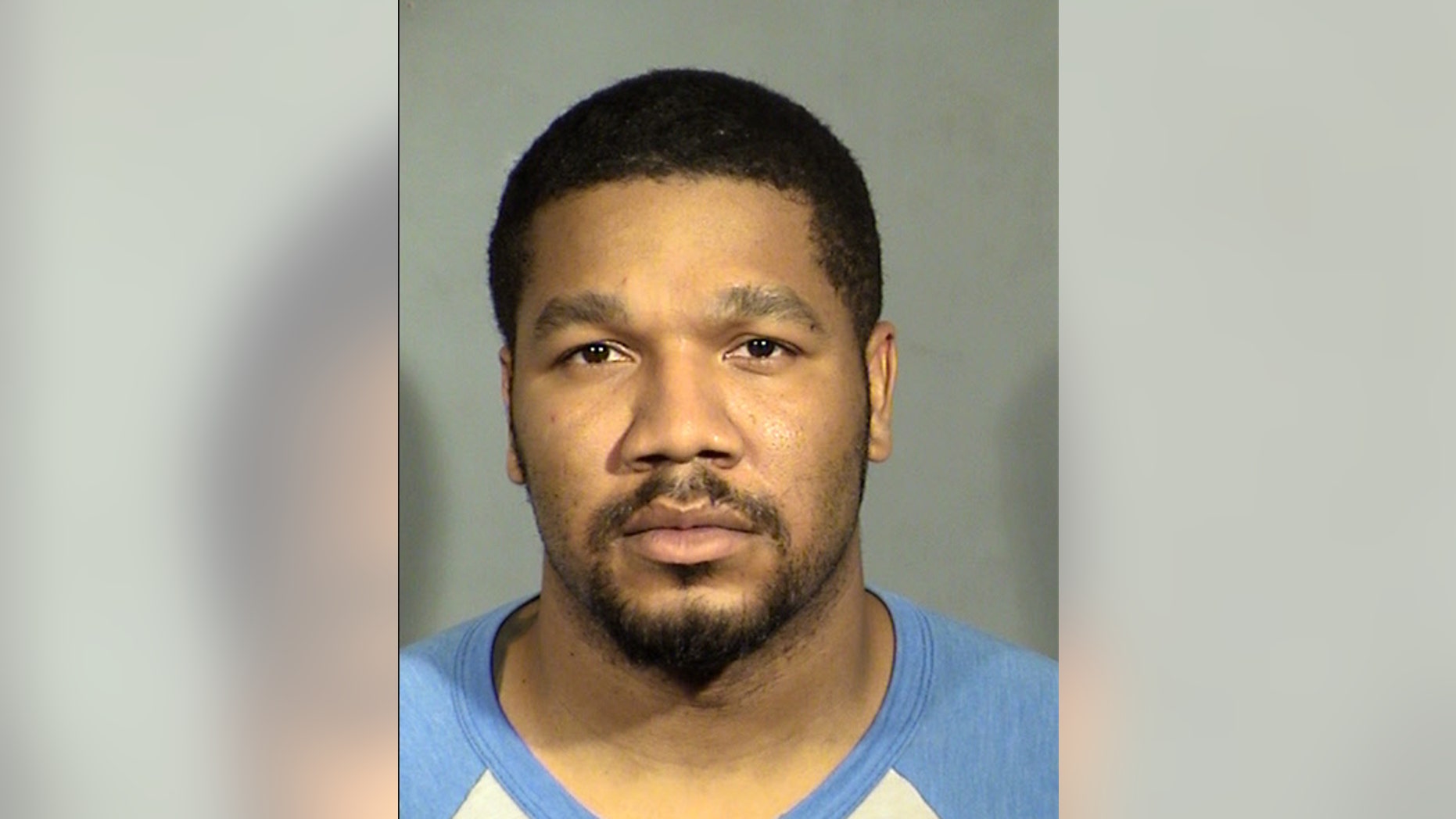 Julius Trotter was taken into custody Thursday in connection to two fatal stabbings at a Las Vegas hotel and casino.