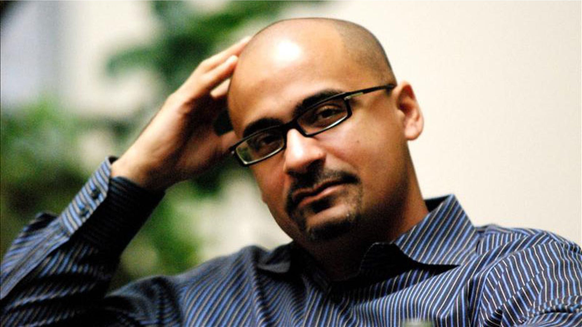 Dominican author Junot Diaz.
