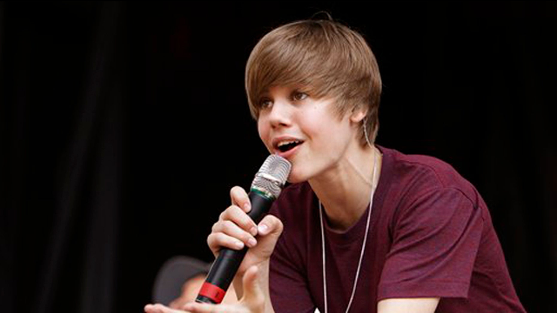 April 5: Pop star Justin Bieber performs at the annual White House Easter Egg Roll on the South Lawn of the White House in Washington, hosted by President Barack Obama