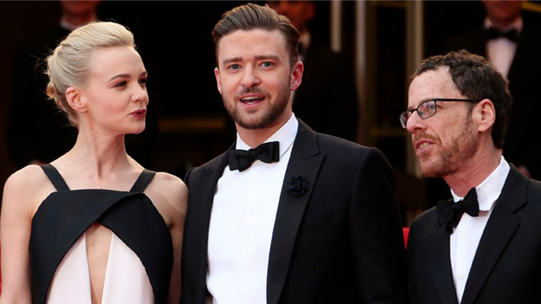 May 19, 2013: Actors Carey Mulligan, Justin Timberlake and director Ethan Coen arrive for the screening of Inside Llewyn Davis at the 66th international film festival.