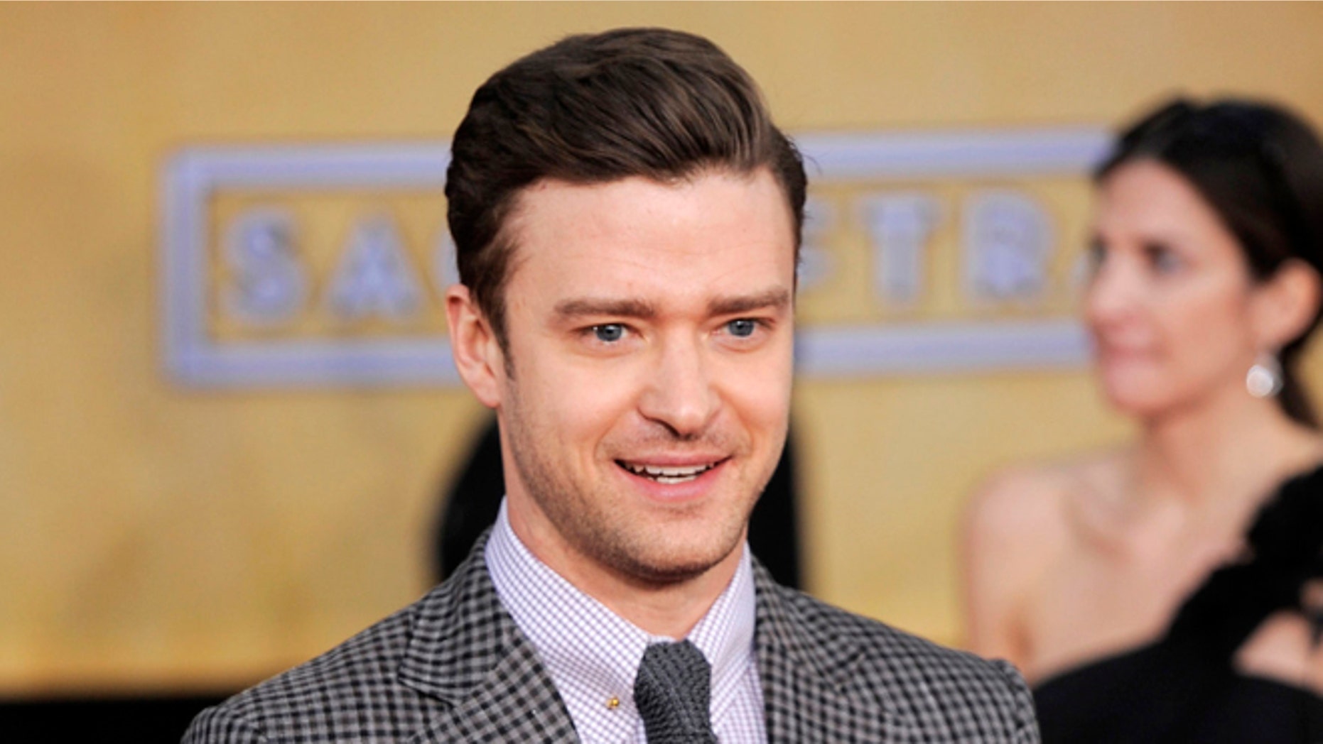 Jan. 27, 2013: This file photo shows actor-singer Justin Timberlake at the 19th Annual Screen Actors Guild Awards at the Shrine Auditorium in Los Angeles.