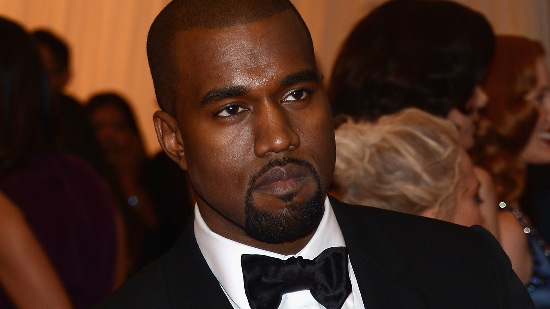 NEW YORK, NY - MAY 07: Kanye West attends the "Schiaparelli And Prada: Impossible Conversations" Costume Institute Gala at the Metropolitan Museum of Art on May 7, 2012 in New York City. (Photo by Dimitrios Kambouris/Getty Images)