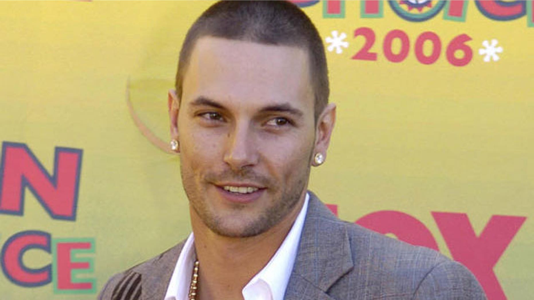 Britney Spears' ex-husband, Kevin Federline (AP).