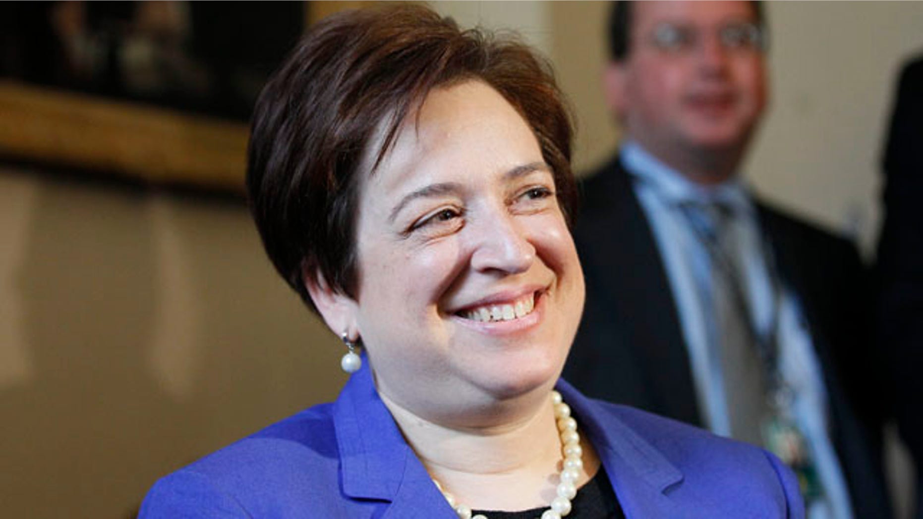 Supreme Court nominee Elena Kagan