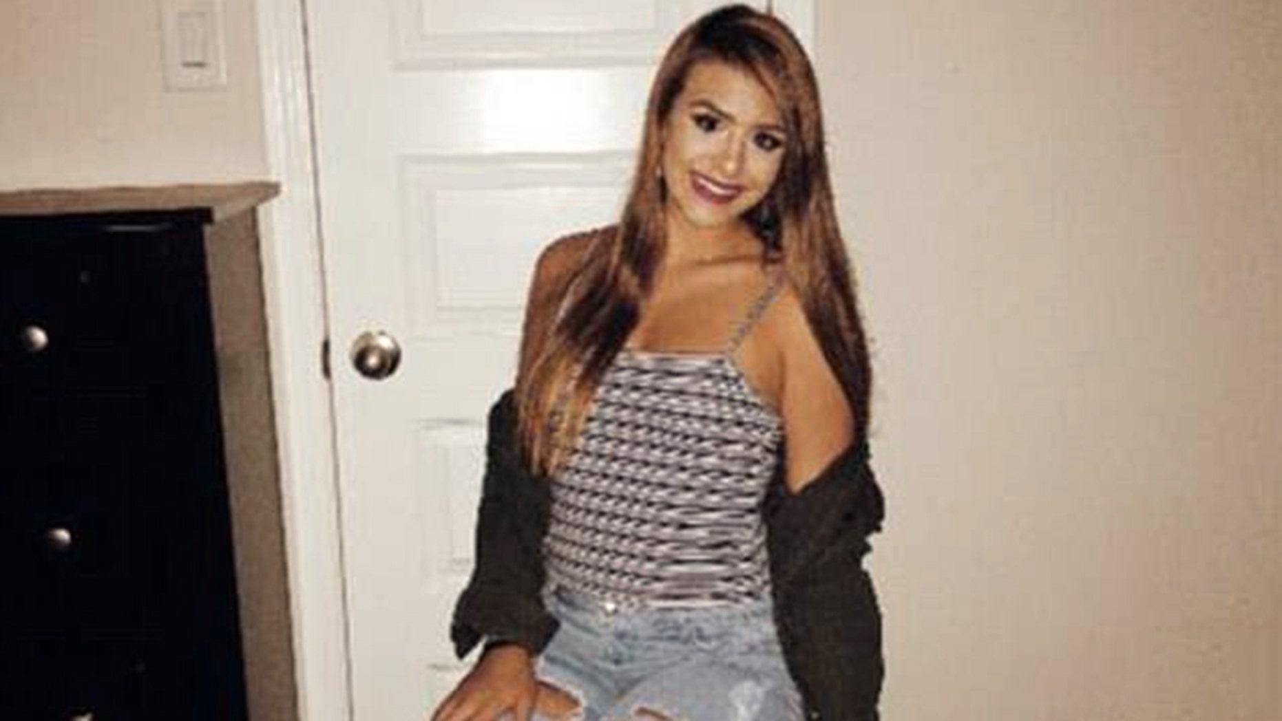 Kailee Mills was killed in a car crash last year after taking off her seat belt to take a selfie.