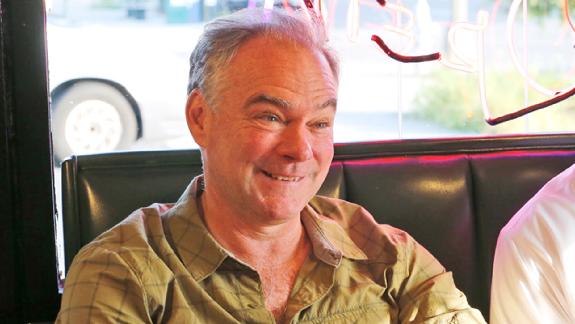Democratic vice presidential candidate Sen. Tim Kaine in Richmond, Va., on July 26, 2016.