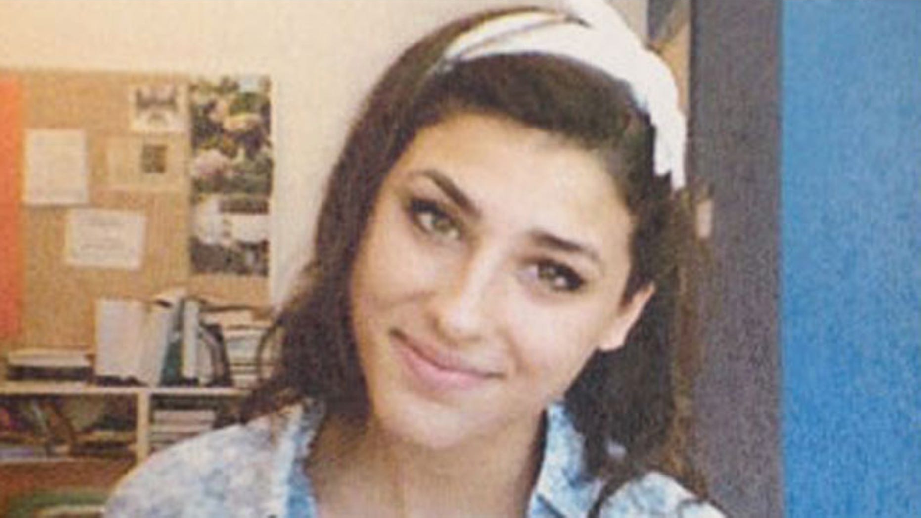 This undated photo shows missing 18-year-old Karen Douglas.