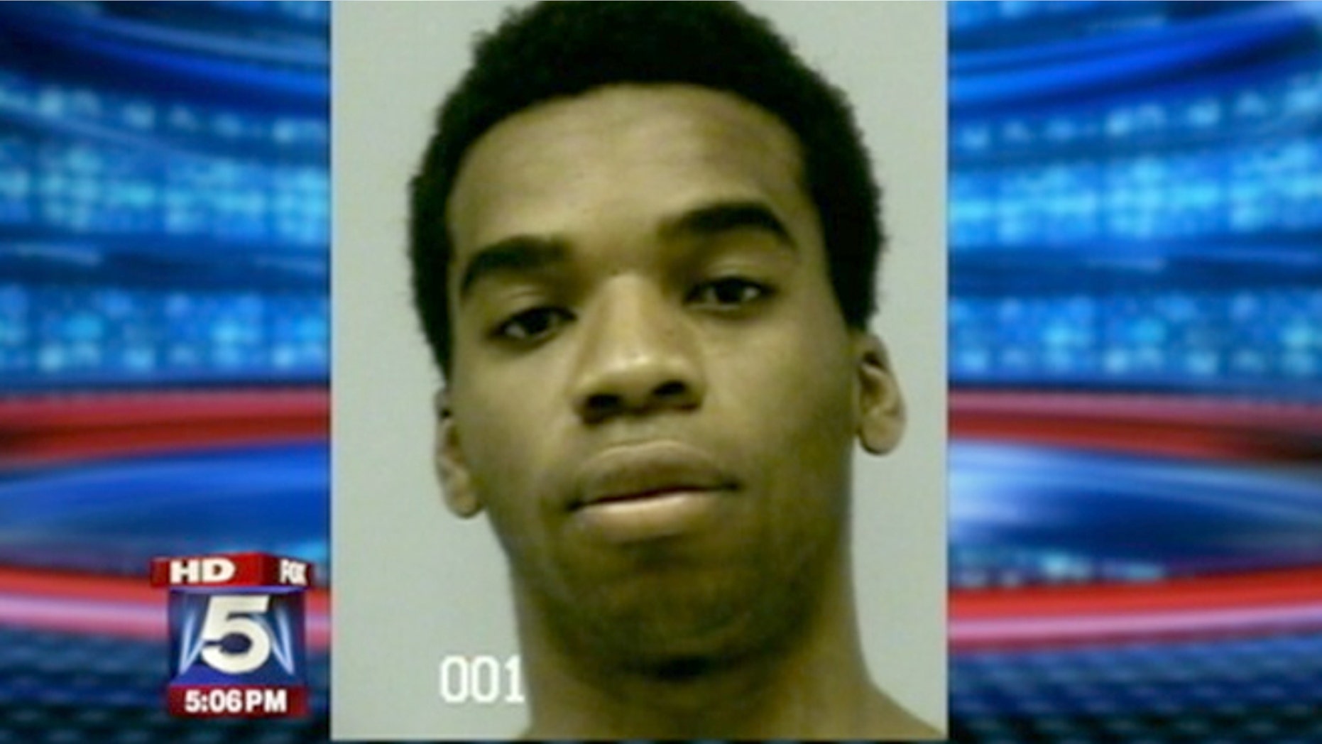Karl Laventure was arrested after allegedly threatening to eat people at a Lilburn, Ga. golf range.