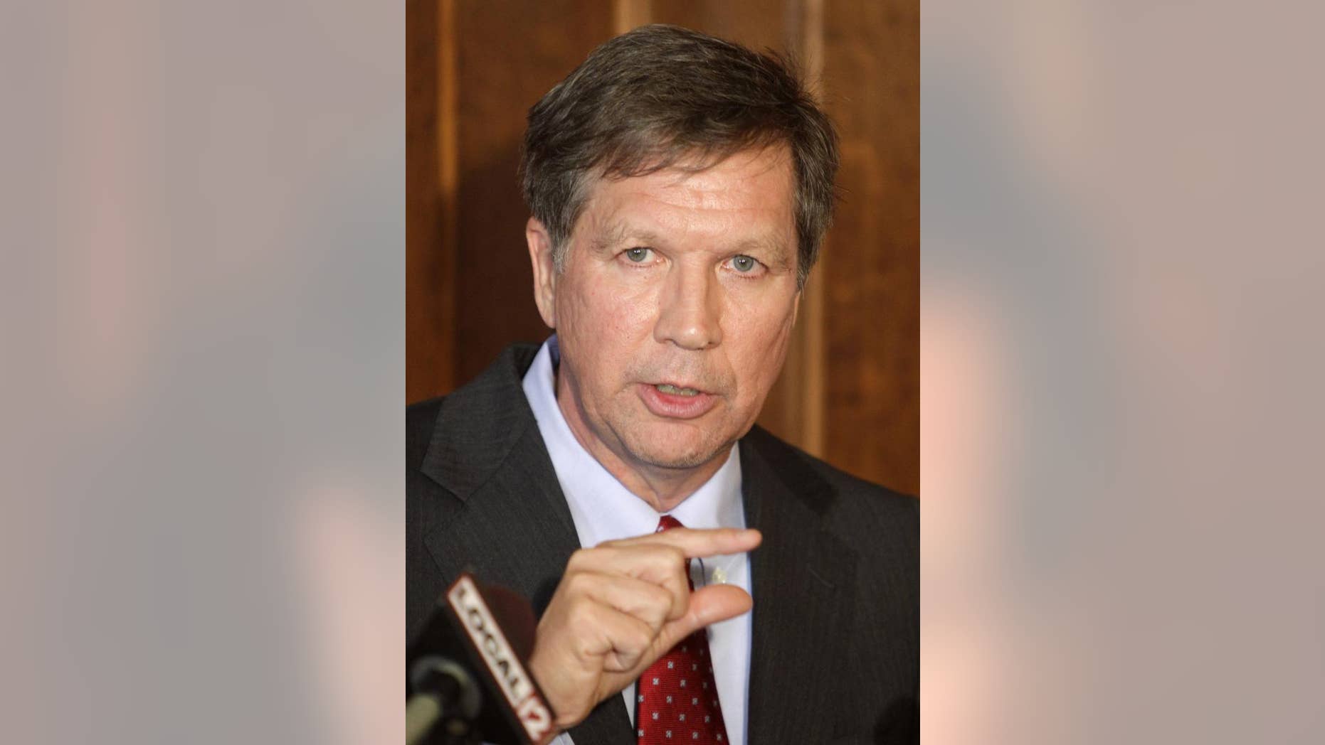 Ohio Gov. John Kasich (AP File Photo/Al Behrman)