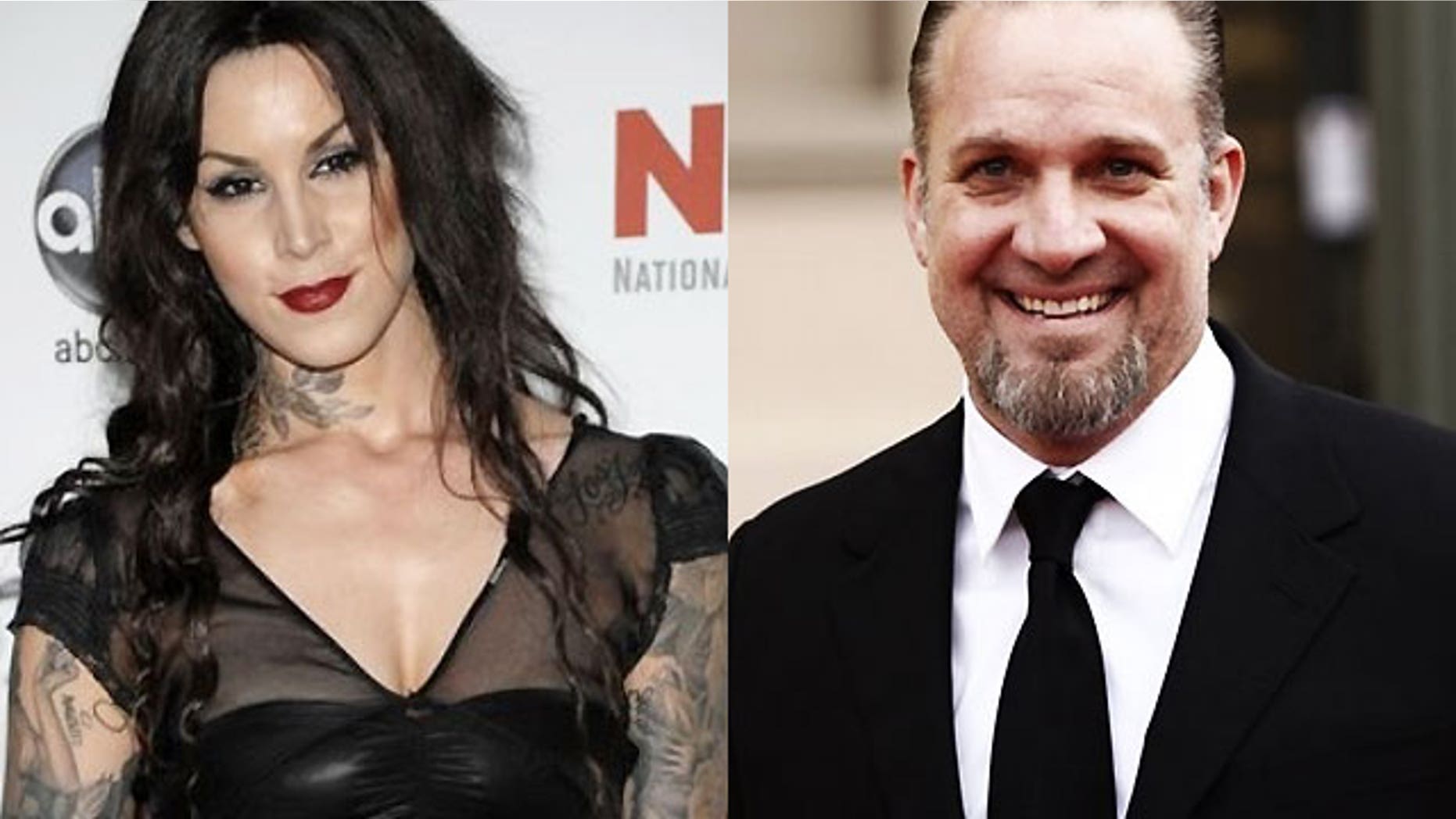 Kat Von D confirmed via Twitter that she and Jesse James are dating.