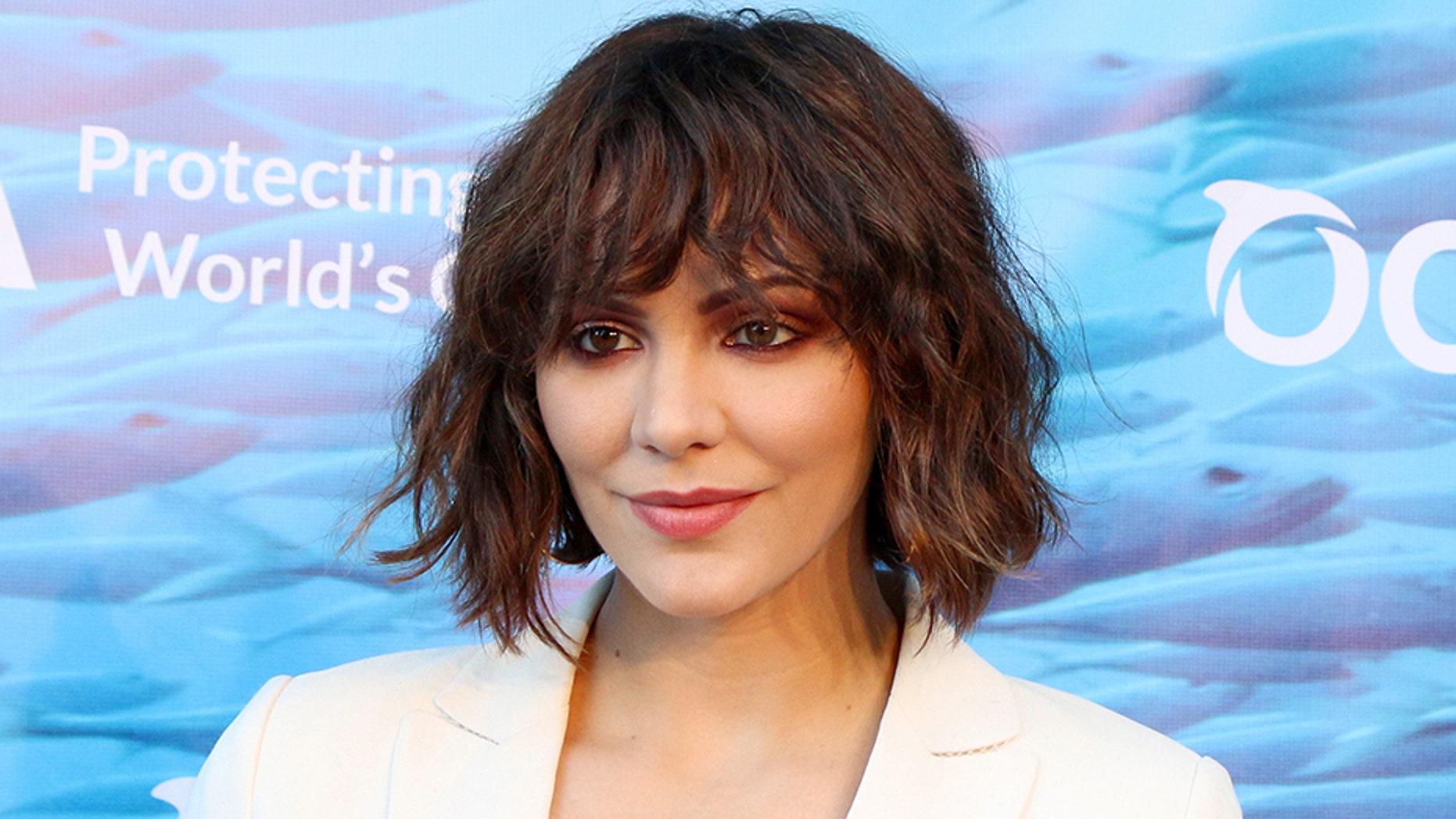 Actress and singer Katharine McPhee.