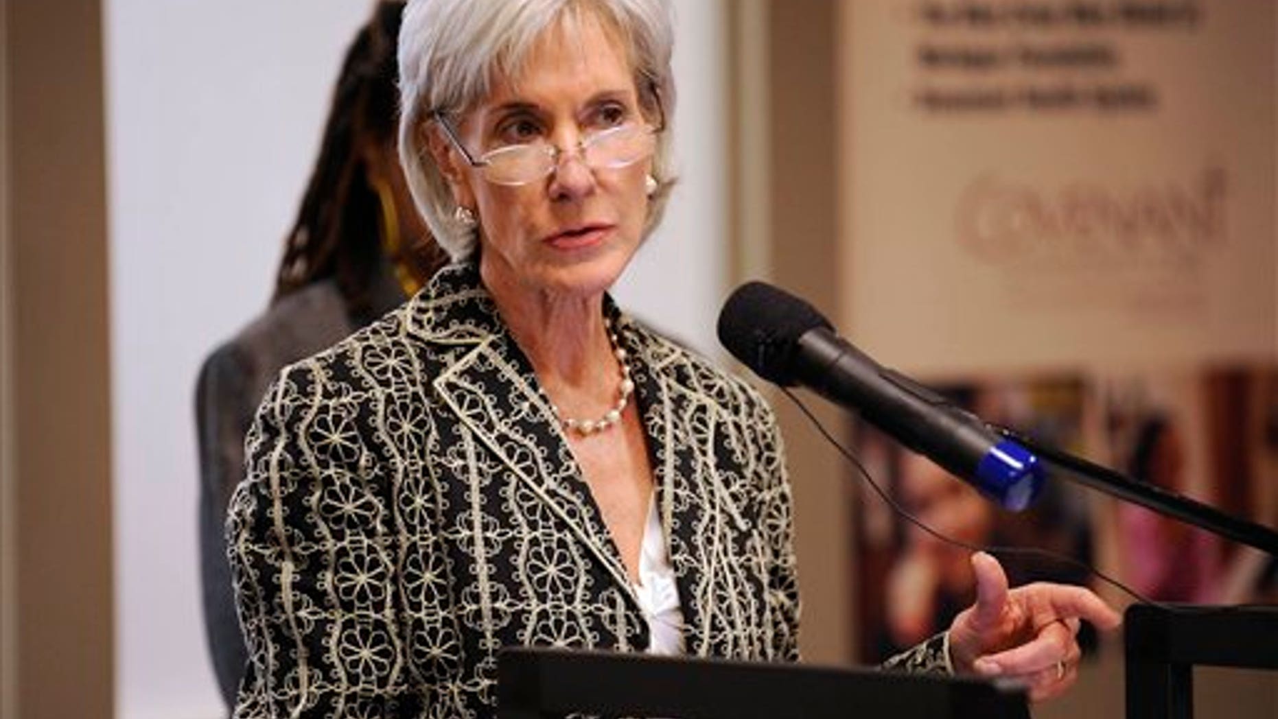 June 20: Health and Human Services Secretary Kathleen Sebelius makes an announcement about community health centers, at Covenant Community Care, Inc. in Detroit.