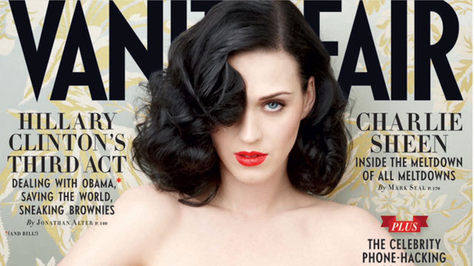 Katy Perry on the June issue of Vanity Fair. (Annie Leibowitz/Vanity Fair)
