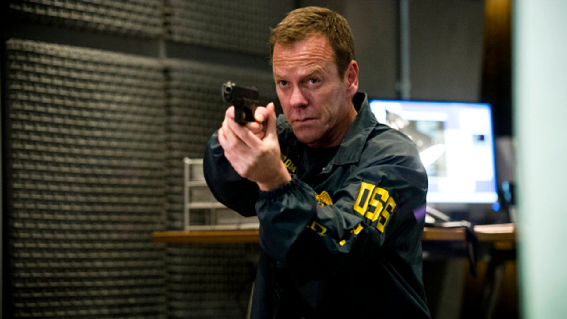 Keifer Sutherland as '24' hero Jack Bauer (FOX)