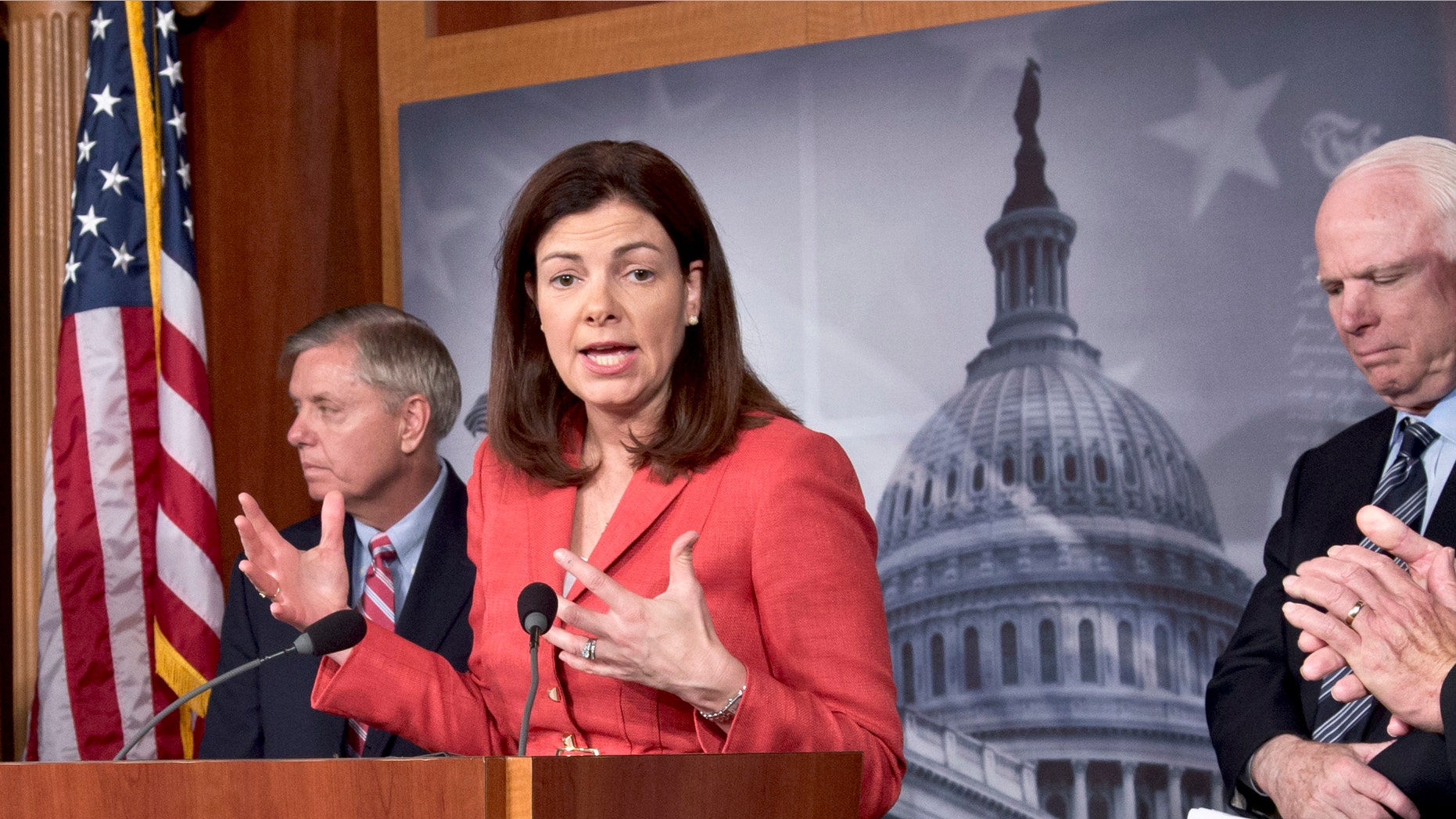 Sen. Kelly Ayotte, R-N.H., asked Secretary of Agriculture Tom Vilsack to intervene on behalf of the district. (AP)