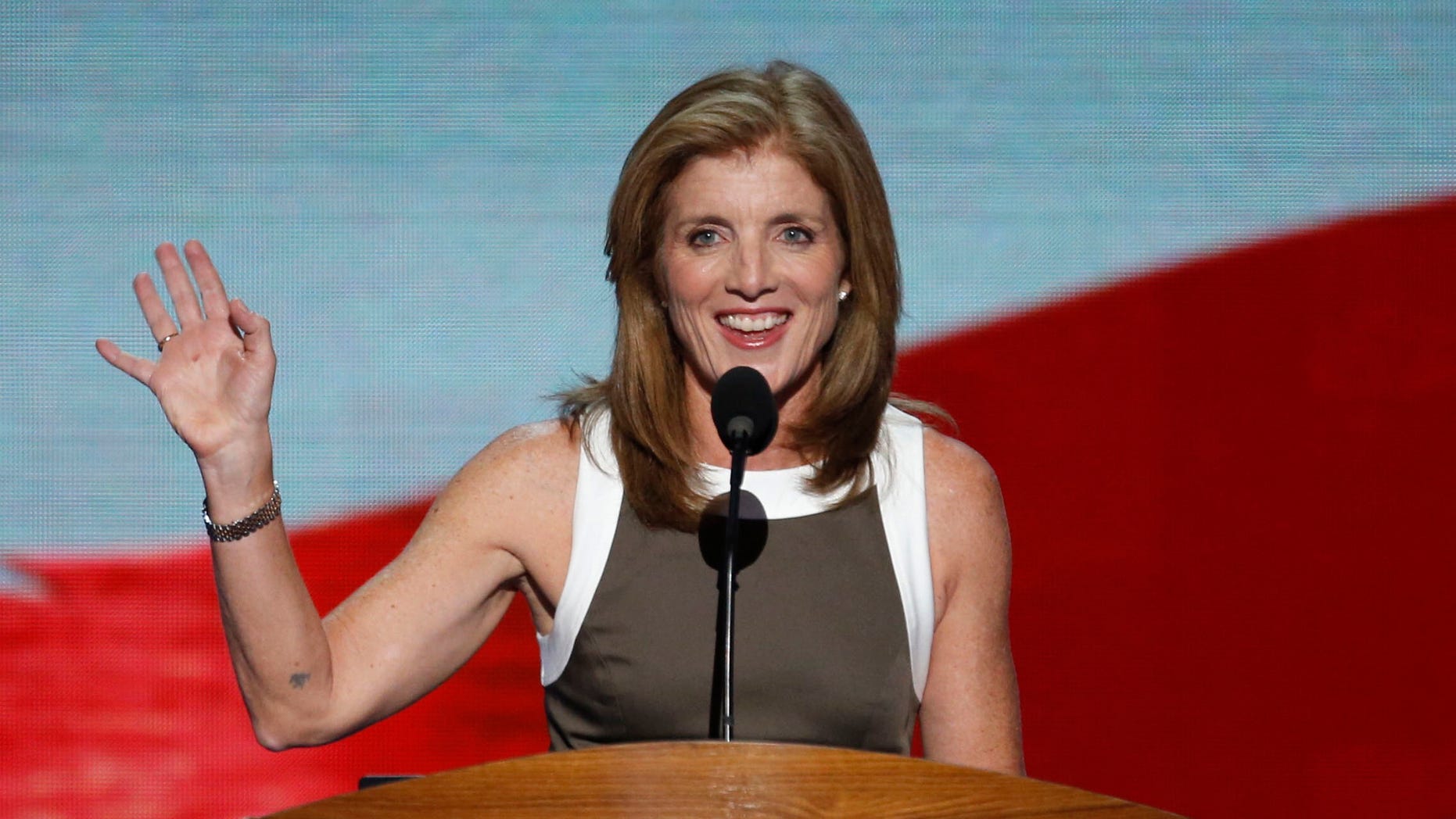 Caroline Kennedy was U.S. ambassador to Japan from 2013 to 2017.