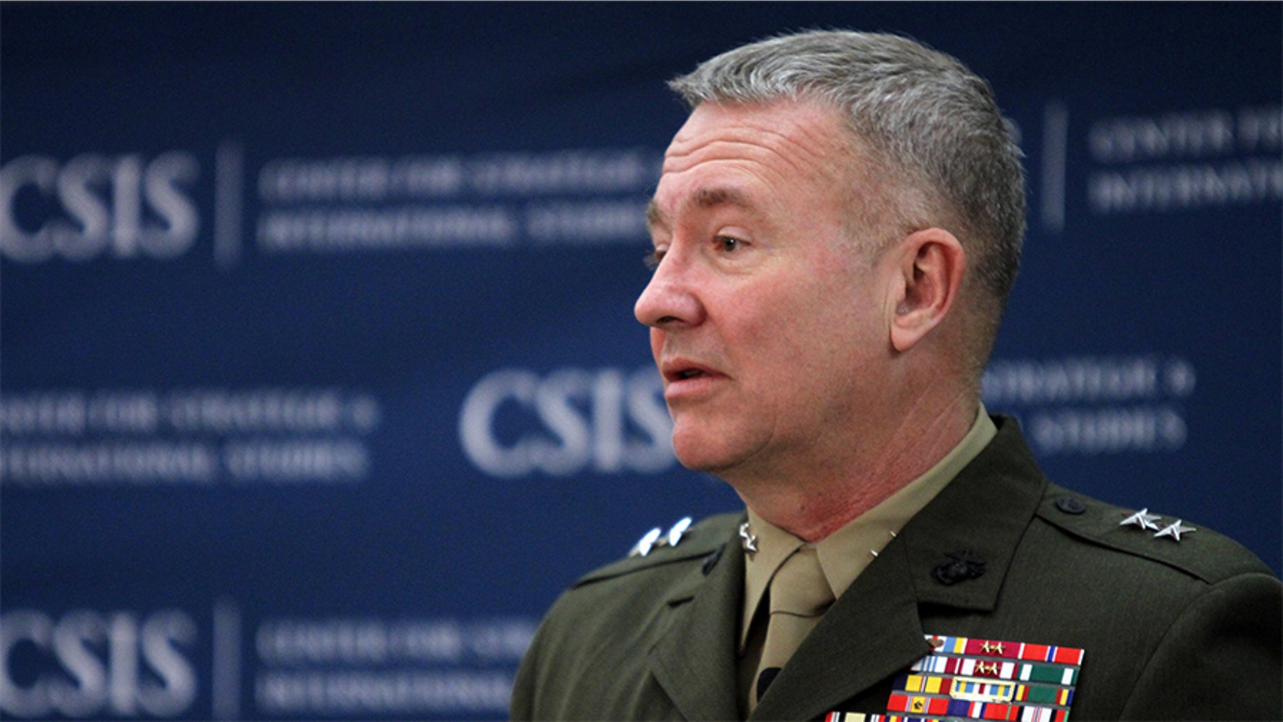 Marine Lt. Gen. Kenneth McKenzie, director of the Pentagon’s Joint Staff, announced Thursday that the Pentagon's "new approach" in Afghanistan may lead to more U.S. casualties.