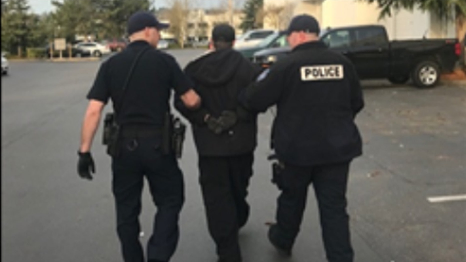 Kent Police arrested a 33-year-old man Wednesday morning after receiving multiple tips identifying the suspect involved in the February 20th early morning bikini barista stand sexual assault.