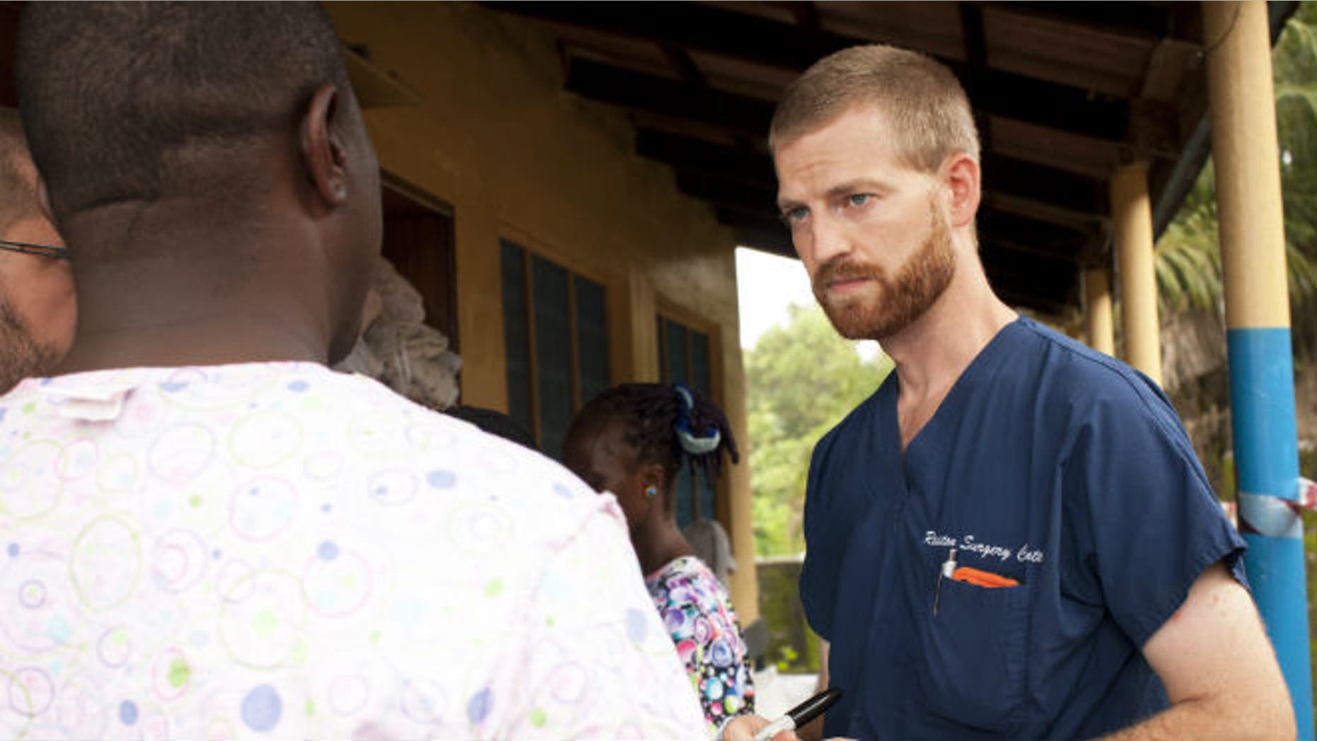 Dr. Kent Brantly, courtesy Samaritan’s Purse