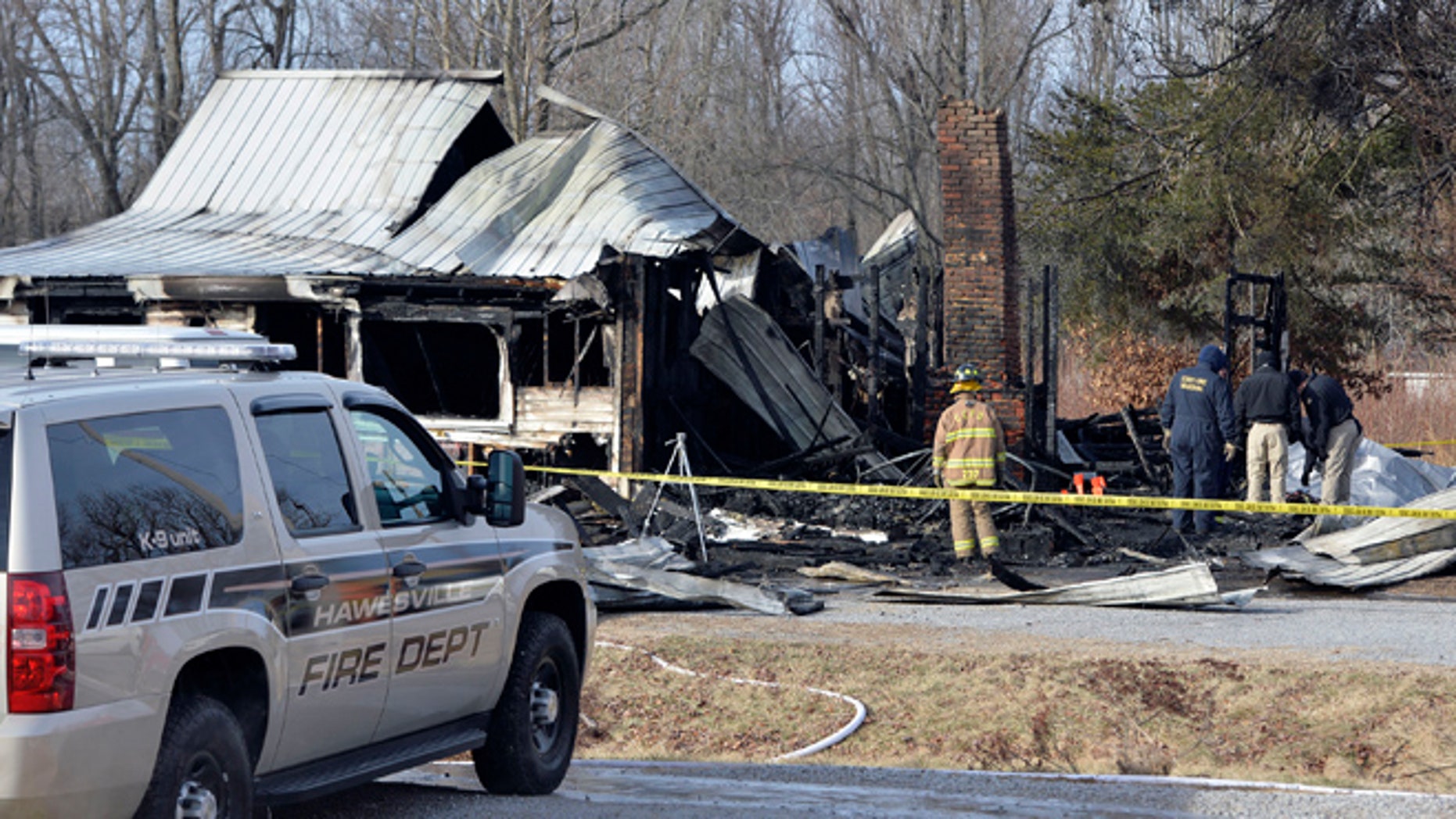 9 Killed In Kentucky Fire Remembered As Loving Family Fox News   Kentuck 