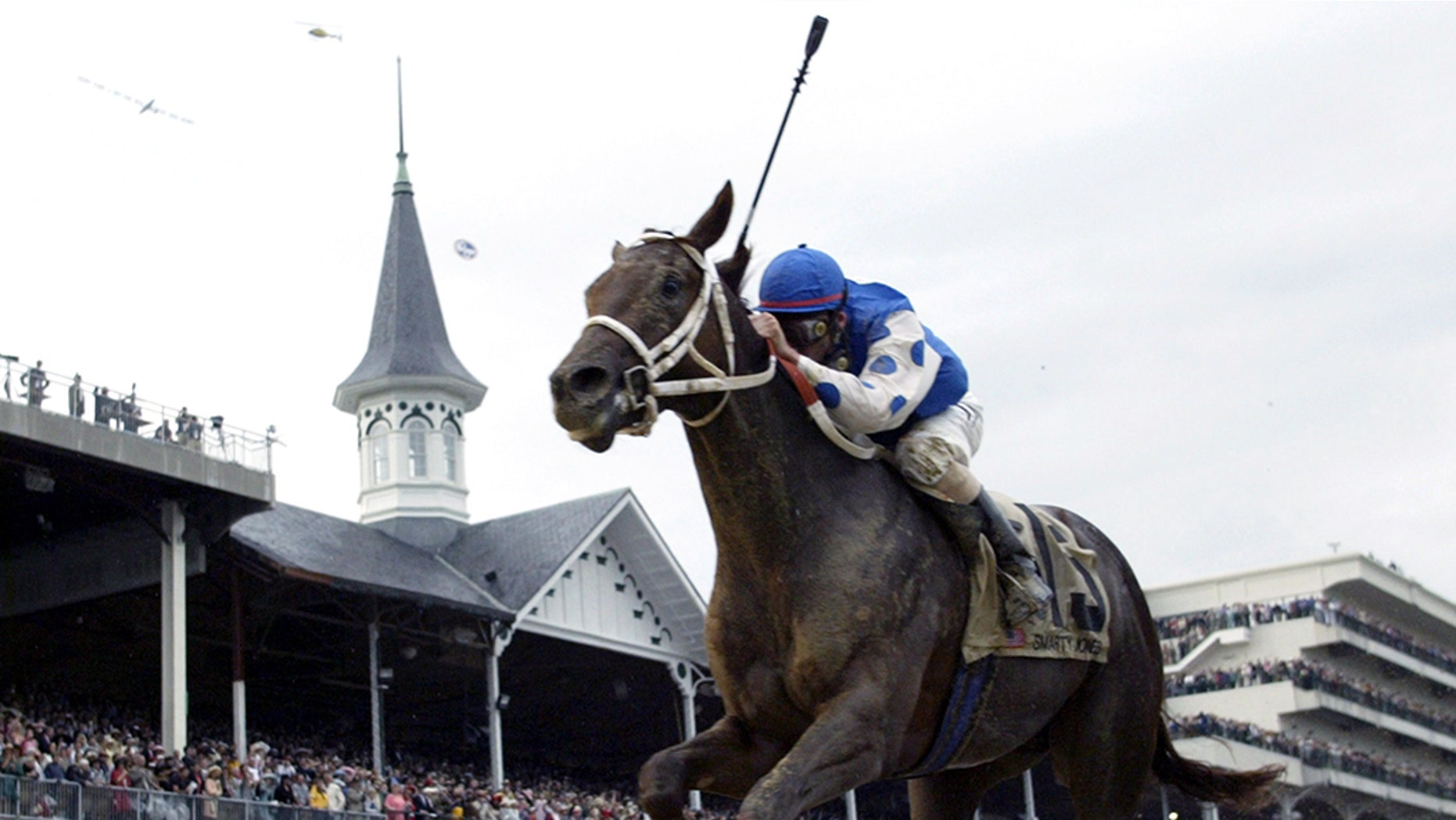 The 143rd Kentucky Derby is set for May 5.