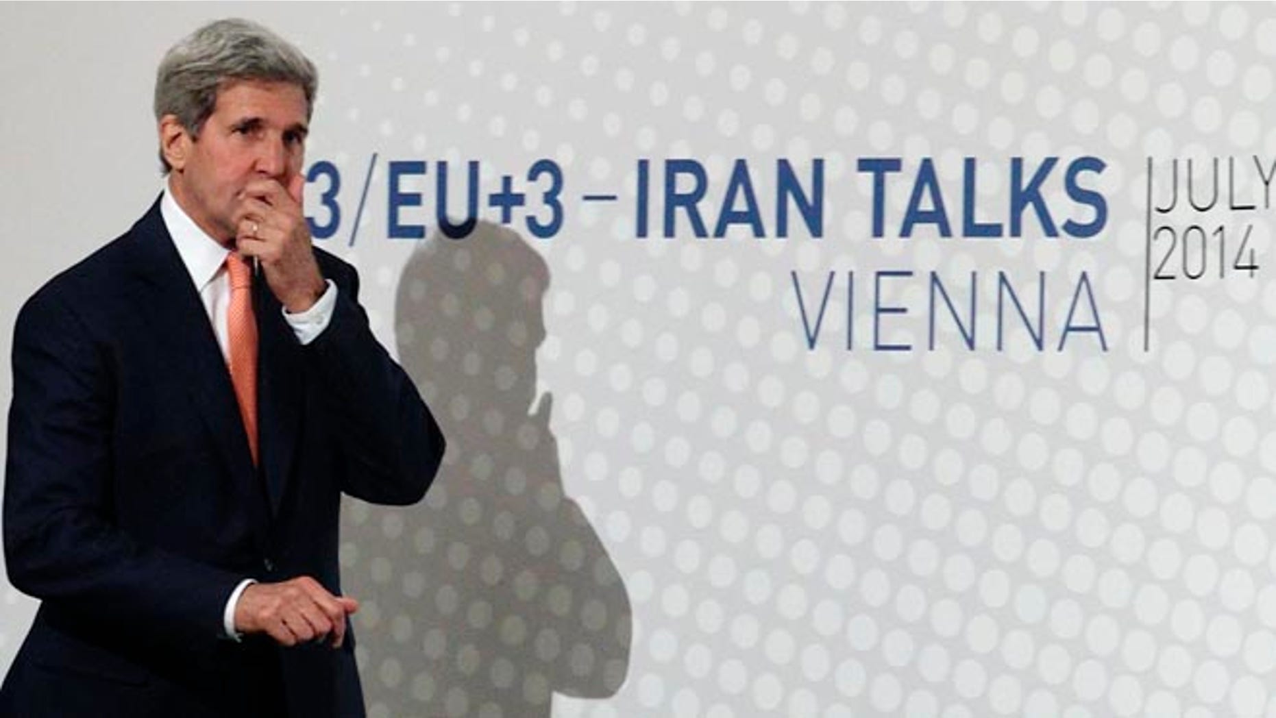 July 15, 2014: Secretary of State John Kerry in Vienna.