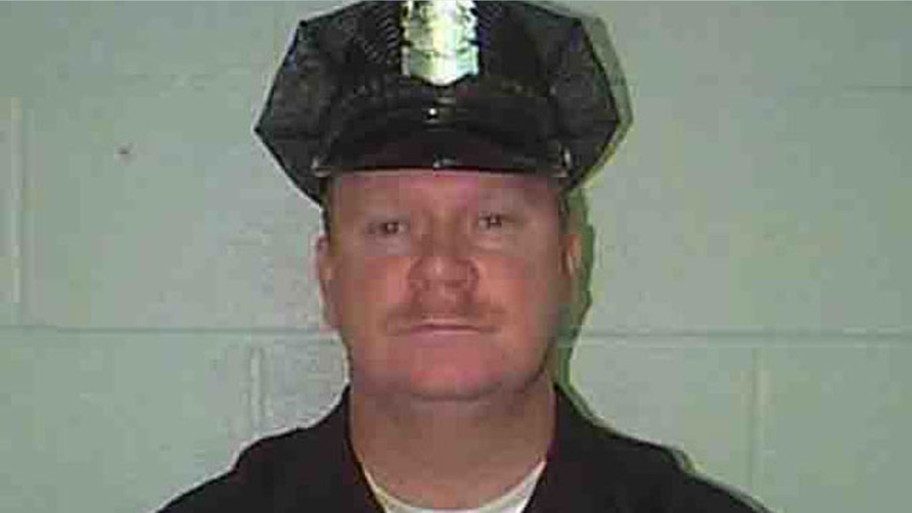 This photo shows Springfield Police Officer Kevin Ambrose, who was killed in the line of duty responding to a domestic dispute call on June 4, 2012.