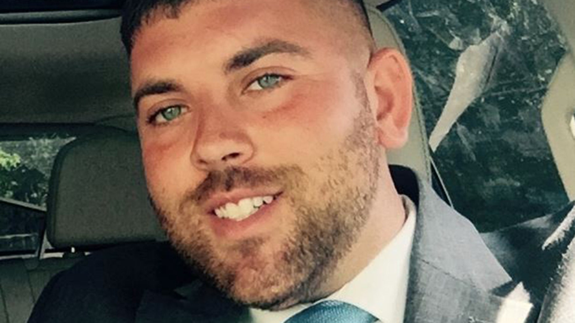 Kevin Quinn, a Marine veteran from Mashpee, M.A., was killed in a head-on crash soon after visiting his wife and newborn in the hospital.