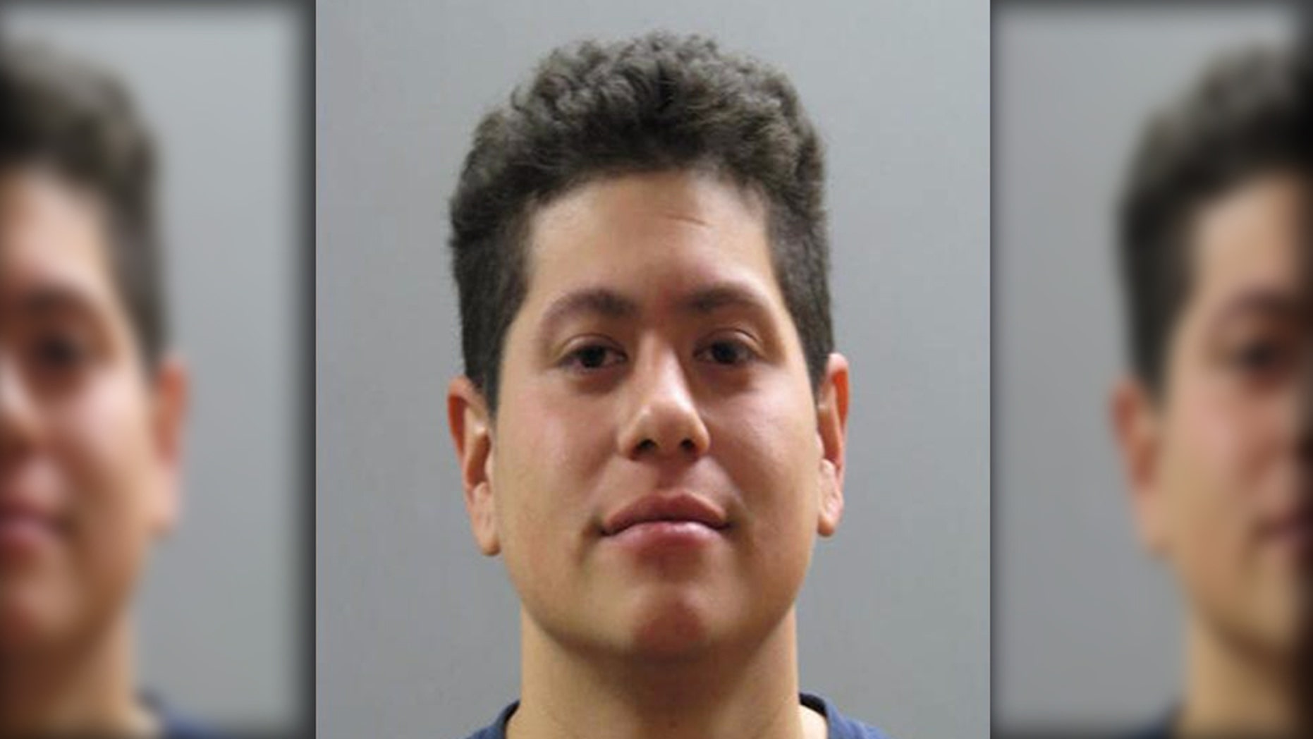 Kevin Caceres, 25, was arrested and charged for driving while intoxicated after police say he drove drunk early Sunday morning with his 9-month-old daughter in the car.