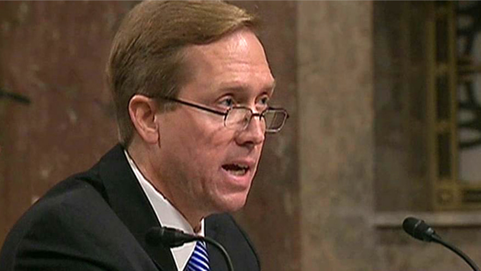 Nov. 17, 2011: Kevin Ohlson, nominated for the U.S. Court of Appeals for the Armed Services, testifies before the Senate Armed Services Committee.