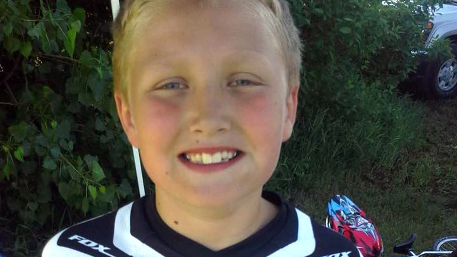 Kaiden Kauffman committed suicide in September, his grandmother said.