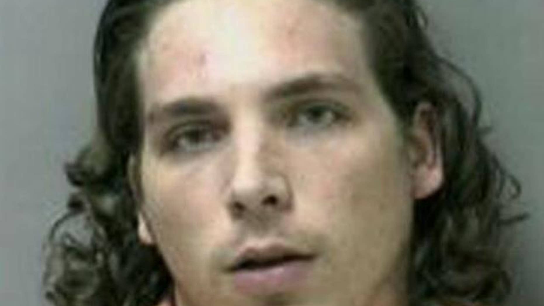 Nov. 29, 2011: This undated photo shows Jesse Dimmick who is suing the couple he held hostage in their home over what he says was a broken promise.