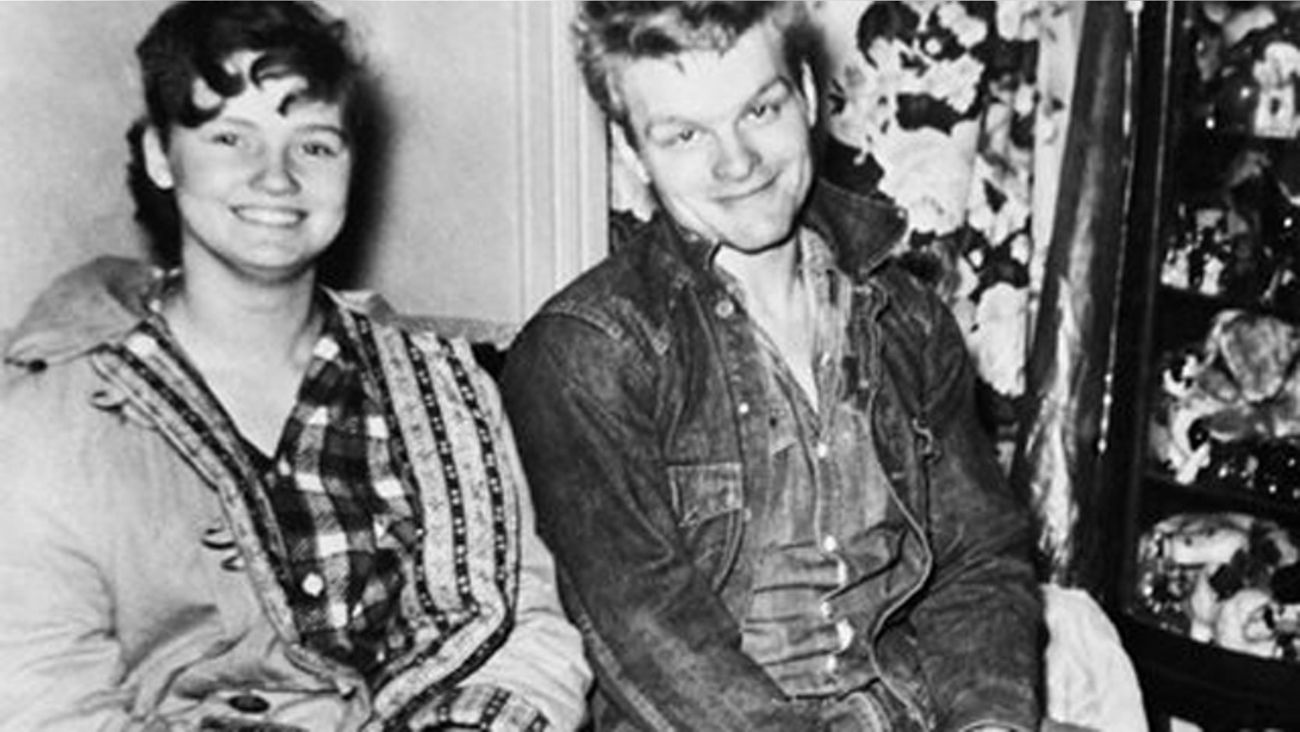 FILE - Charles Starkweather and Caril Fugate are shown in a photo released by police in 1958 when the teenagers were wanted for questioning in a killing spree that eventually claimed 11 lives in Nebraska and Wyoming.