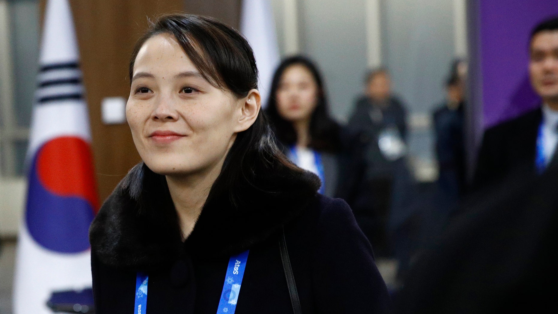 Kim Yo Jong gained notoriety at the Winter Olympics in South Korea.