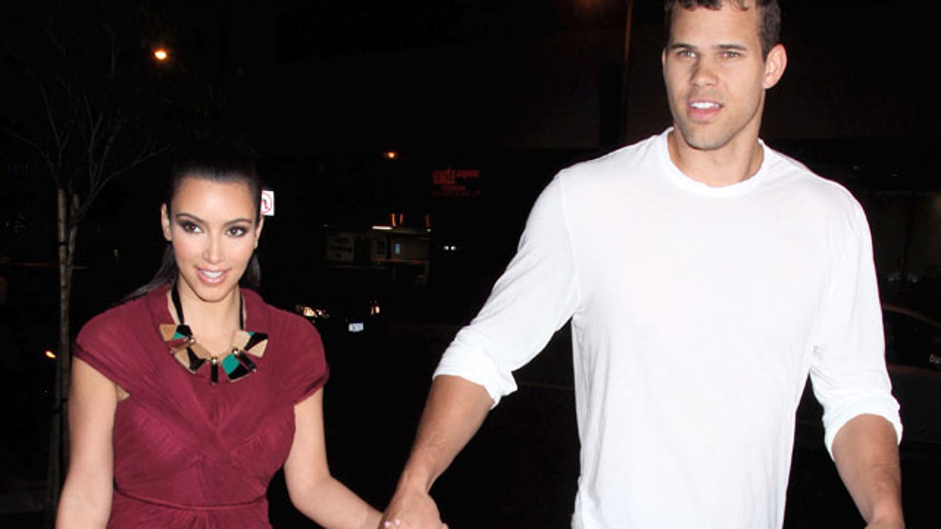 Kim Kardashian Engaged To Boyfriend Of Six Months Report Says Fox News   KimKKrisHumphries 