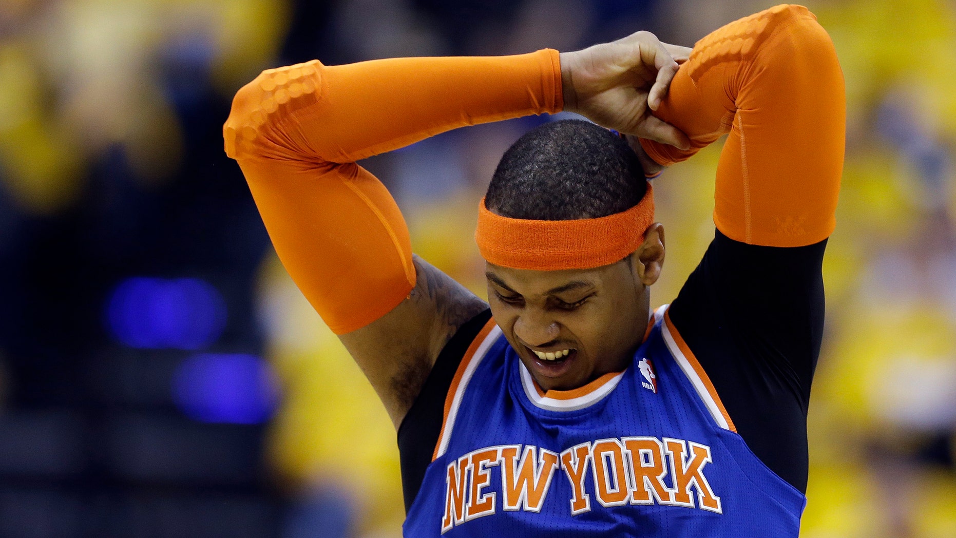 New York Knicks & Carmelo Anthony Could Let Pacers Take Control Fox News