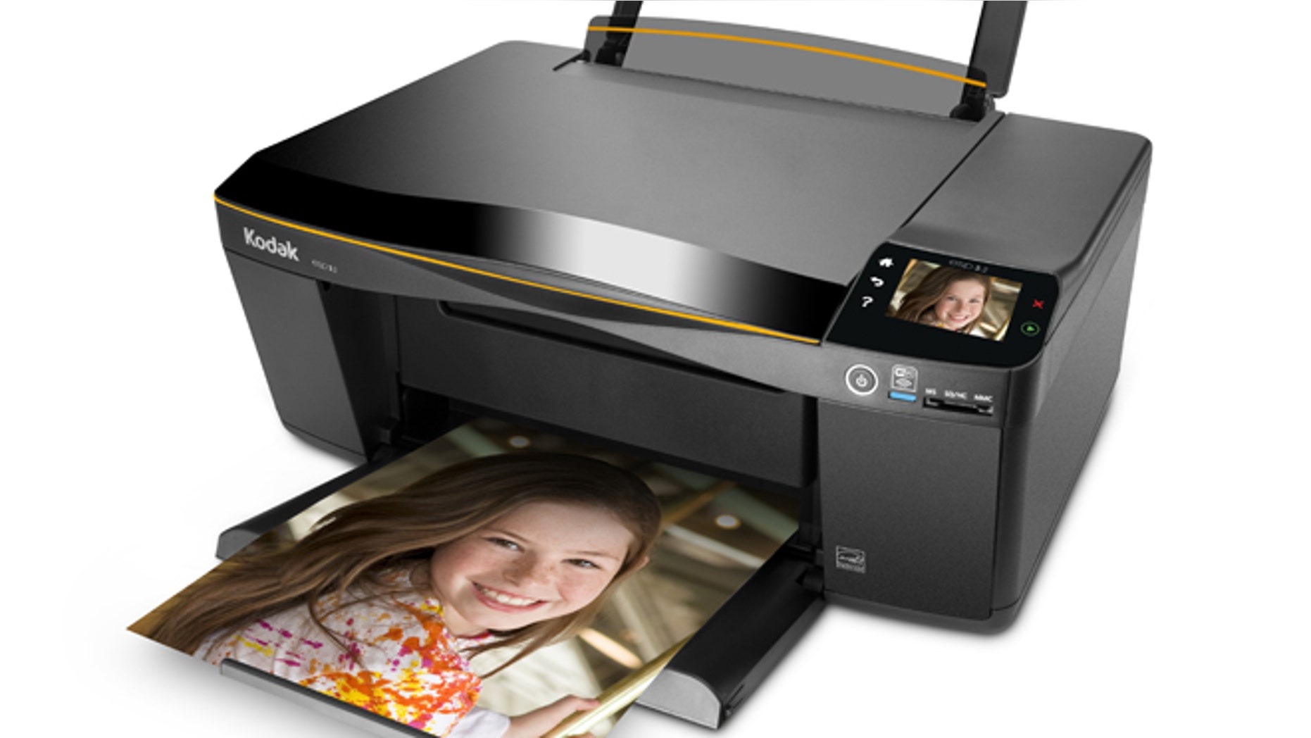 The Kodka ESP 3.2 All-in-One Printer, one of several products in the company's line of ink jet printers that will be eliminated as the imaging giant struggles to emerge from bankruptcy.
