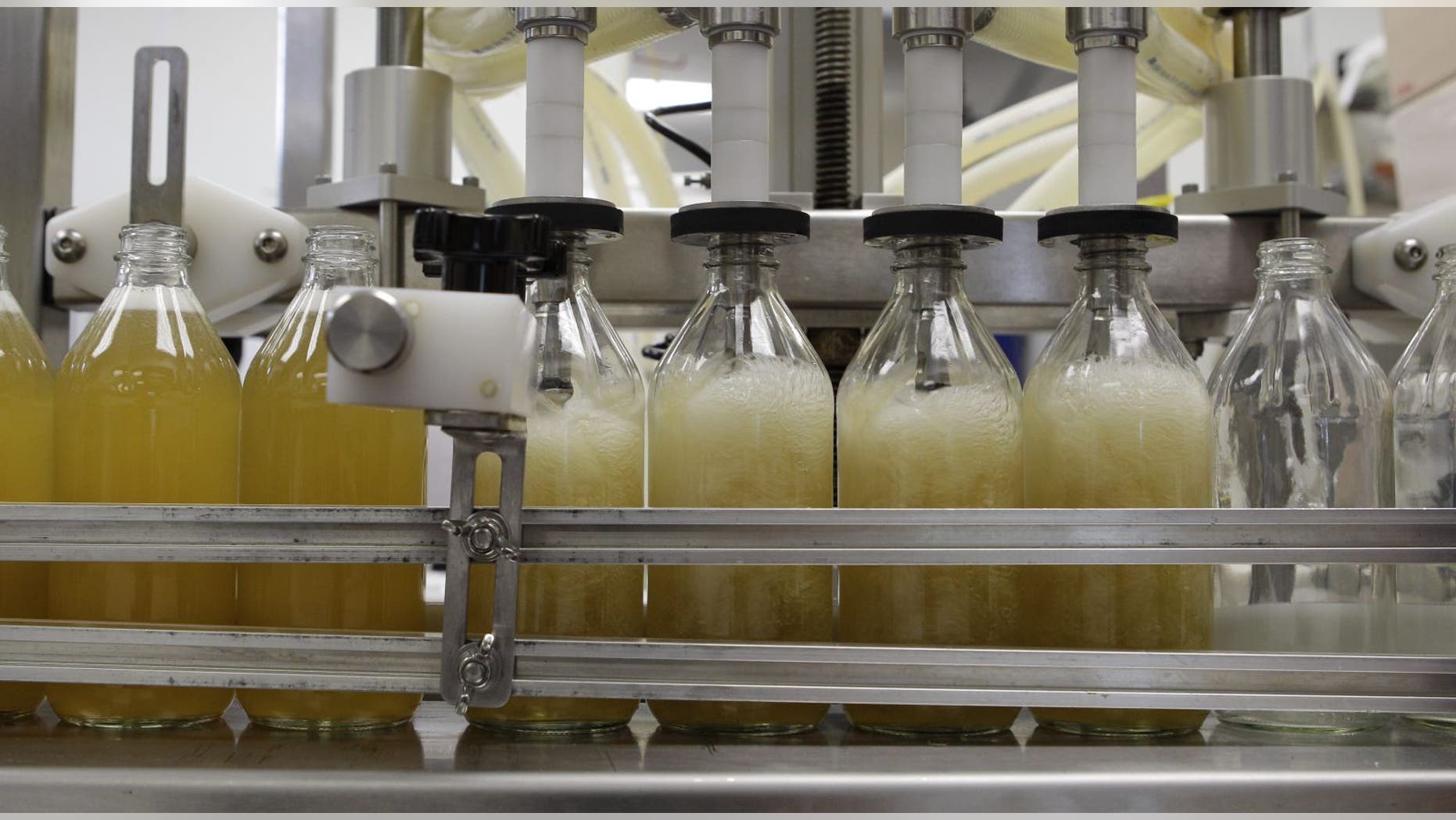 Regulators and retailers are concerned that kombucha may need to be regulated as an alcoholic drink. (AP Photo/Charles Krupa)