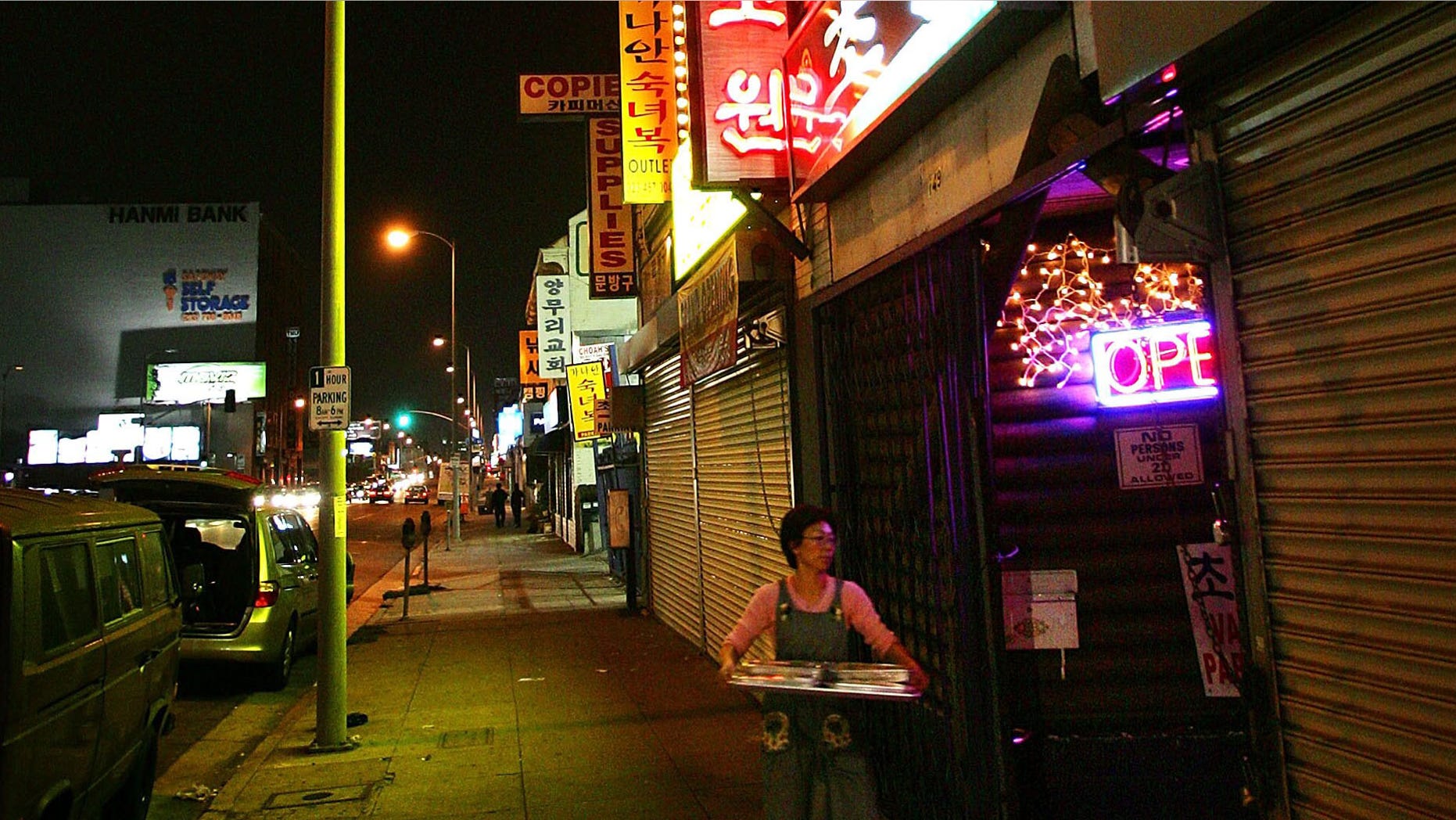 Los Angeles has Koreatown (above) and Chinatown. Now Salvadorans want a community of their own.