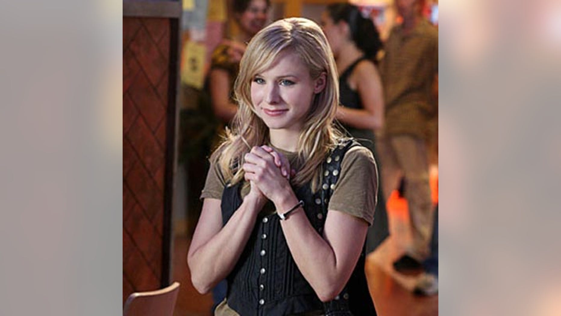 Actress Kristen Bell