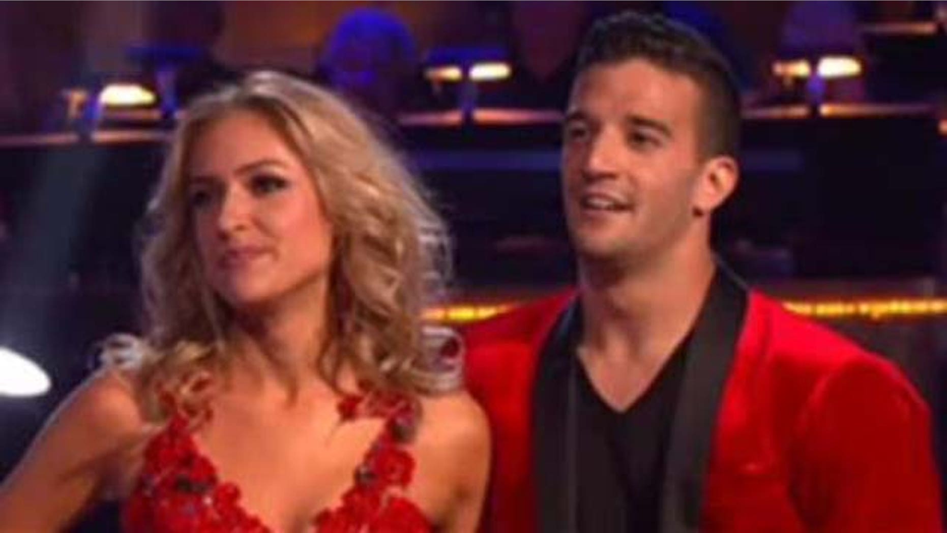 Oct. 4, 2011: Reality star Kristin Cavallari and Mark Ballas are eliminated from Dancing With the Stars on Tuesday night.