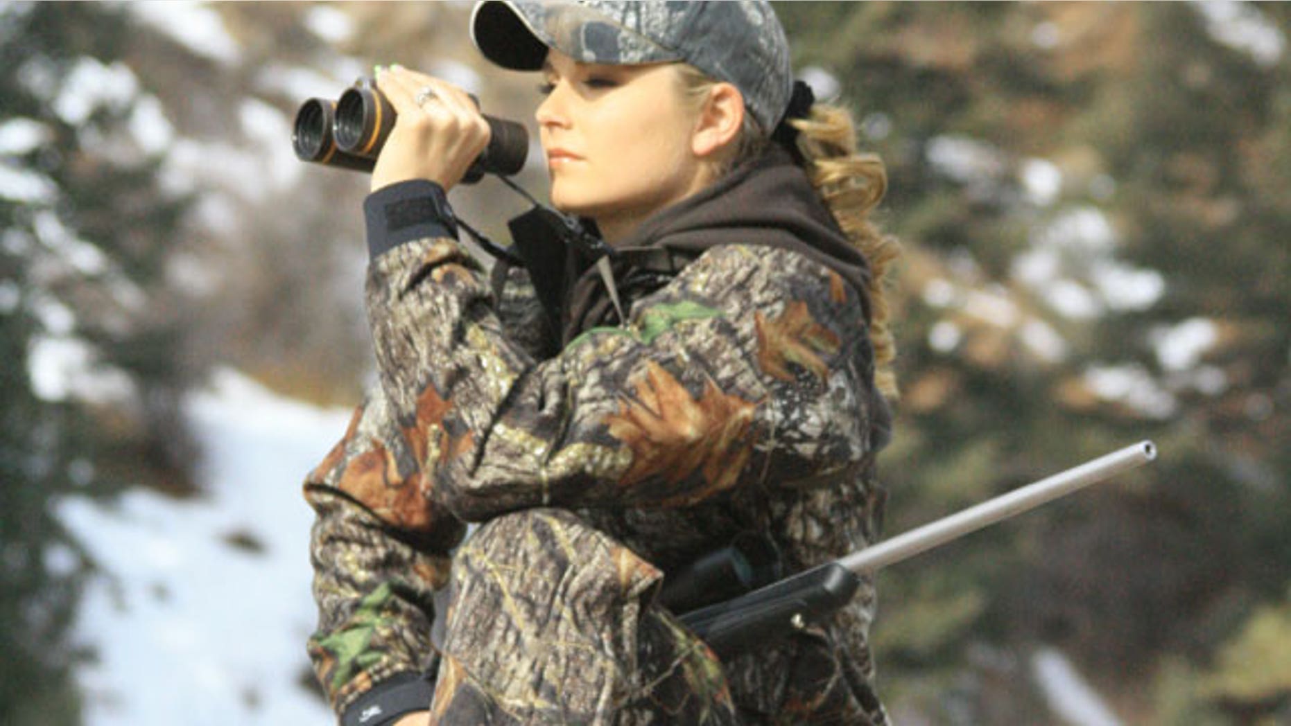Kristy Lee Cook, a former American Idol contestant, is starring in a new reality show that showcases her love for a good, old-fashioned American hunt.