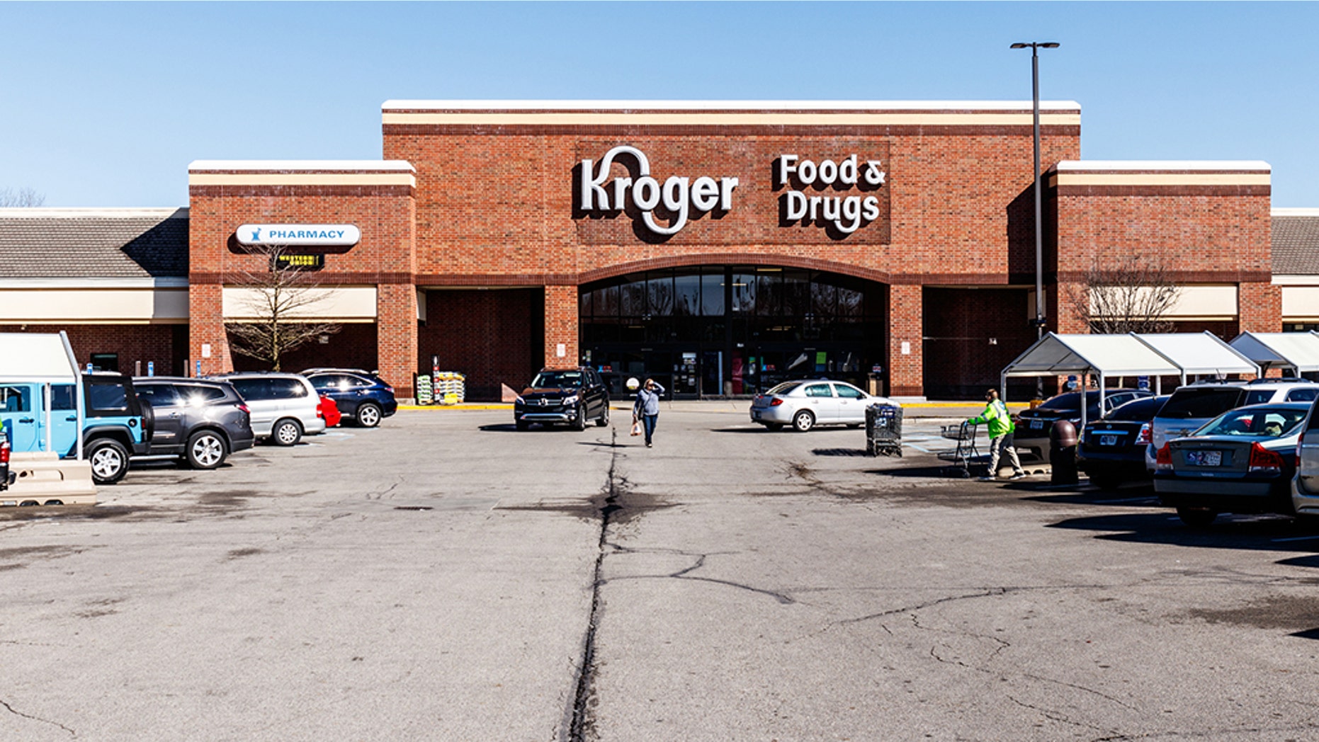 The man now faces indecent exposure and destruction of property charges.