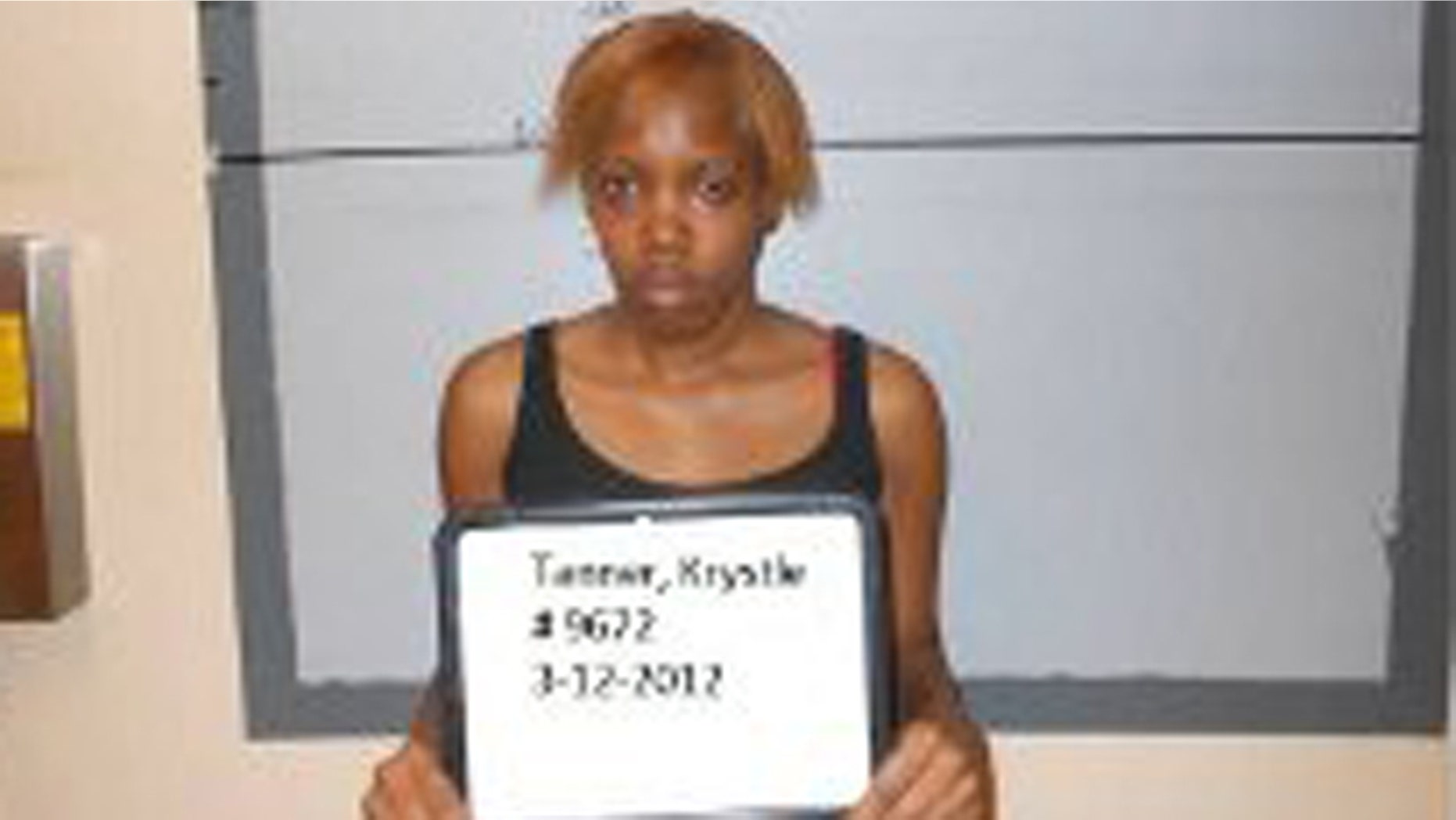 Krystle Rochelle Tanner is accused of abducting an infant eight years ago in Texas.