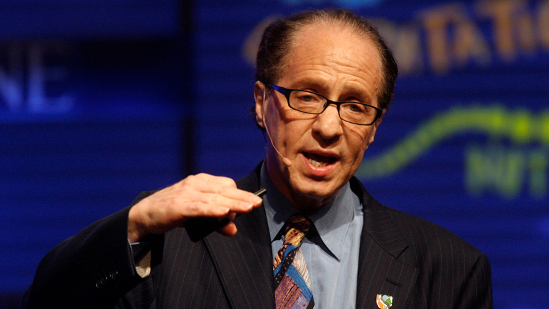 File photo - inventor Raymond Kurzweil speaks at the Fortune Brainstorm Tech conference in Pasadena, Calif. July 24, 2009.