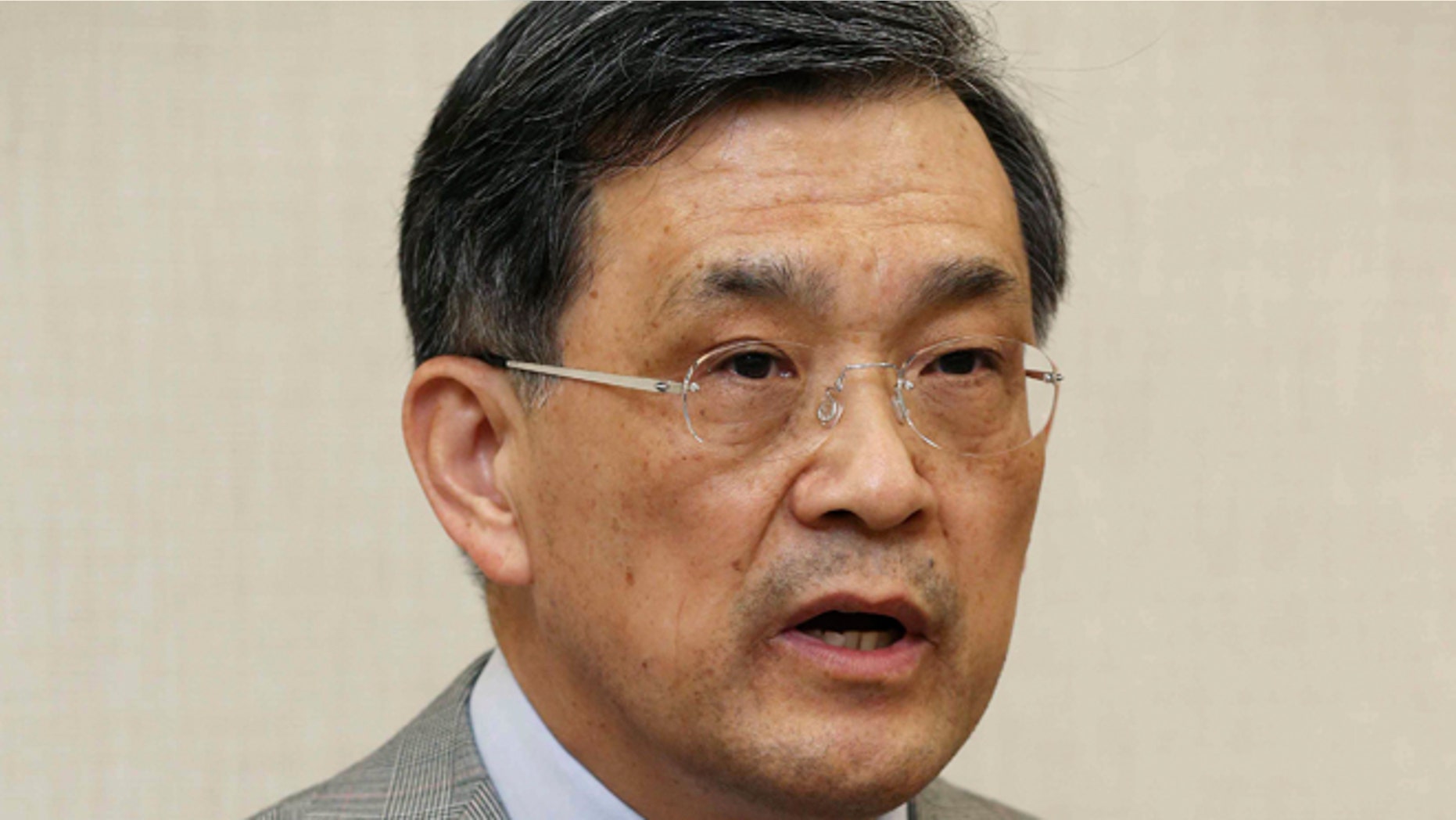 May 14, 2014: In this photo released by Samsung Electronics Co., Samsung Electronics Vice Chairman Kwon Oh-hyun speaks during a briefing in Seoul, South Korea. Samsung Electronics Co. apologized and promised compensation to chip factory workers who suffered cancers linked to chemical exposure, a rare win for families and activists seven years after the death of a 23-year-old employee from leukemia galvanized a movement to hold the company to account.
