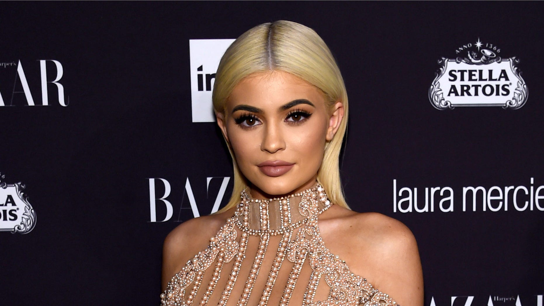 NEW YORK, NY - SEPTEMBER 09: Kylie Jenner attends Harper's Bazaar's celebration of "ICONS By Carine Roitfeld" presented by Infor, Laura Mercier, and Stella Artois at The Plaza Hotel on September 9, 2016 in New York City. (Photo by Jamie McCarthy/Getty Images for Harper's Bazaar)