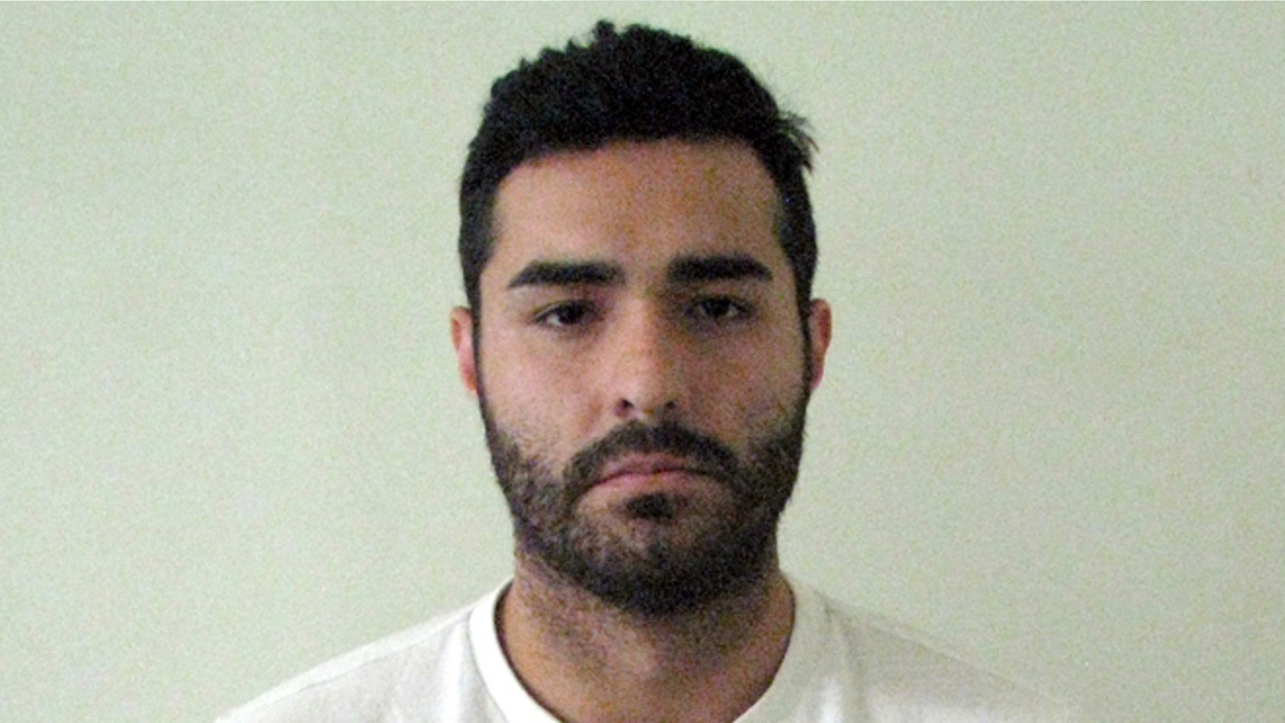 Former officer Henry Solis, after he was captured by Mexican security on May 26, 2015.