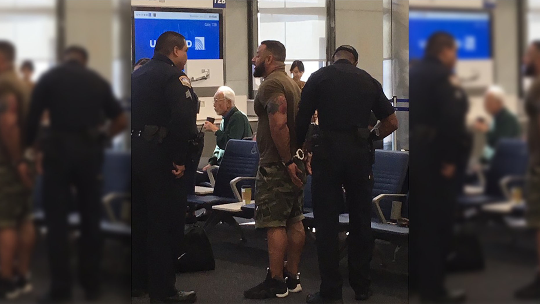 A man was arrested at LAX for going through a door that leads to the tarmac.